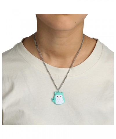 Winston Owl Mirror Picture Open Locket Squish Necklace $8.67 Necklaces