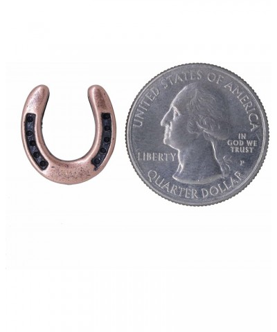 Horseshoe Copper Lapel Pin $11.50 Brooches & Pins