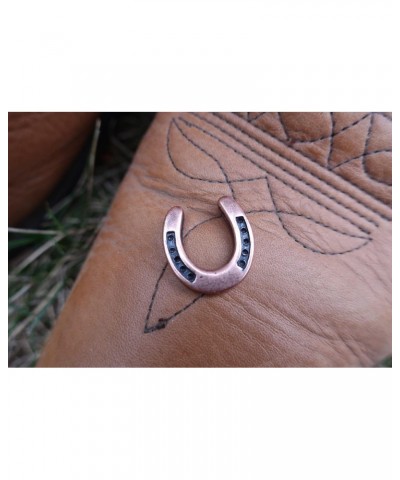 Horseshoe Copper Lapel Pin $11.50 Brooches & Pins