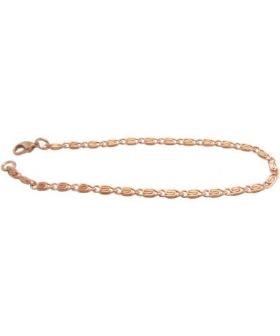 Solid Copper Bracelet CB620G - 1/8 of an inch wide - Available in 6/12 to 9 inch lengths 7 1/2 inches $16.98 Bracelets