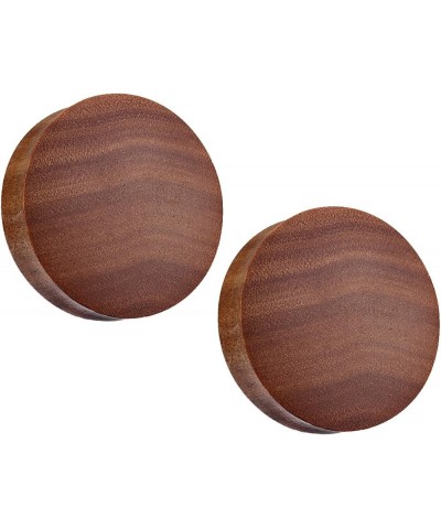 Convex Organic Saba Wood Saddle Fit Plugs, Sold as a Pair 16mm (5/8") $9.09 Earrings