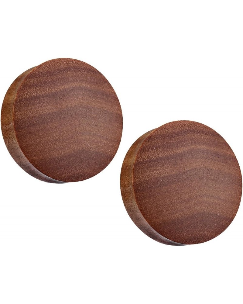 Convex Organic Saba Wood Saddle Fit Plugs, Sold as a Pair 16mm (5/8") $9.09 Earrings