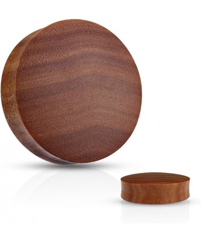 Convex Organic Saba Wood Saddle Fit Plugs, Sold as a Pair 16mm (5/8") $9.09 Earrings