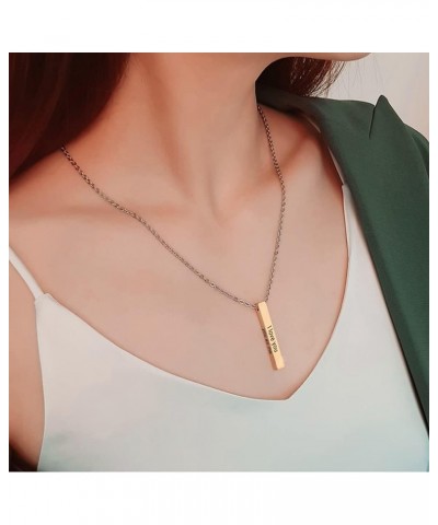 Customized necklaces for Women Best Friend Encouragement Custom Gifts Gold Necklace Pendant Jewelry Gift for Women Men $13.97...