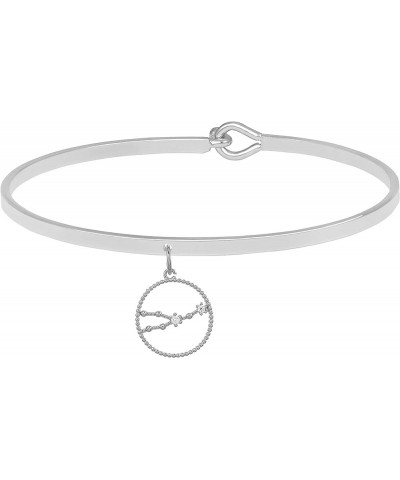 Womens Horoscope Zodiac Constellation Cuff Bracelet Cancer Silver $8.63 Bracelets